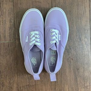 kids purple slip on vans